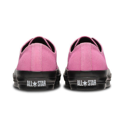 CONVERSE ALL STAR SQUARETOE SU OX コンバース オールスター スクエアトウ SU OX 31318901【メンズ スニーカー ローカット レザーシューズ 艶出し加工 クッション性 26FW】