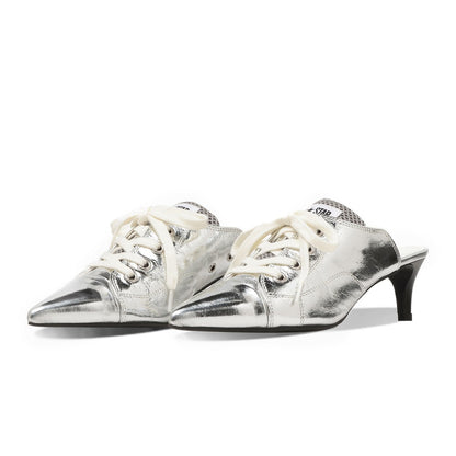 CONVERSE AS POLARIGE ML SV SL コンバース エーエス ポラリージュ ML 31319030【レディース レディーススニーカー ヒールスニーカー ポインテッドトゥ シューズ 26FW】