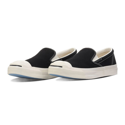 CONVERSE JACK PURCELL CL SLIP-ON コンバース ジャックパーセル CL スリップオン 33301520【メンズ スリッポンスニーカー 脱ぎ履き簡単 キャンバス素材 ローカットシューズ 26FW】
