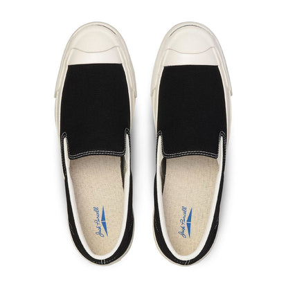 CONVERSE JACK PURCELL CL SLIP-ON コンバース ジャックパーセル CL スリップオン 33301520【メンズ スリッポンスニーカー 脱ぎ履き簡単 キャンバス素材 ローカットシューズ 26FW】