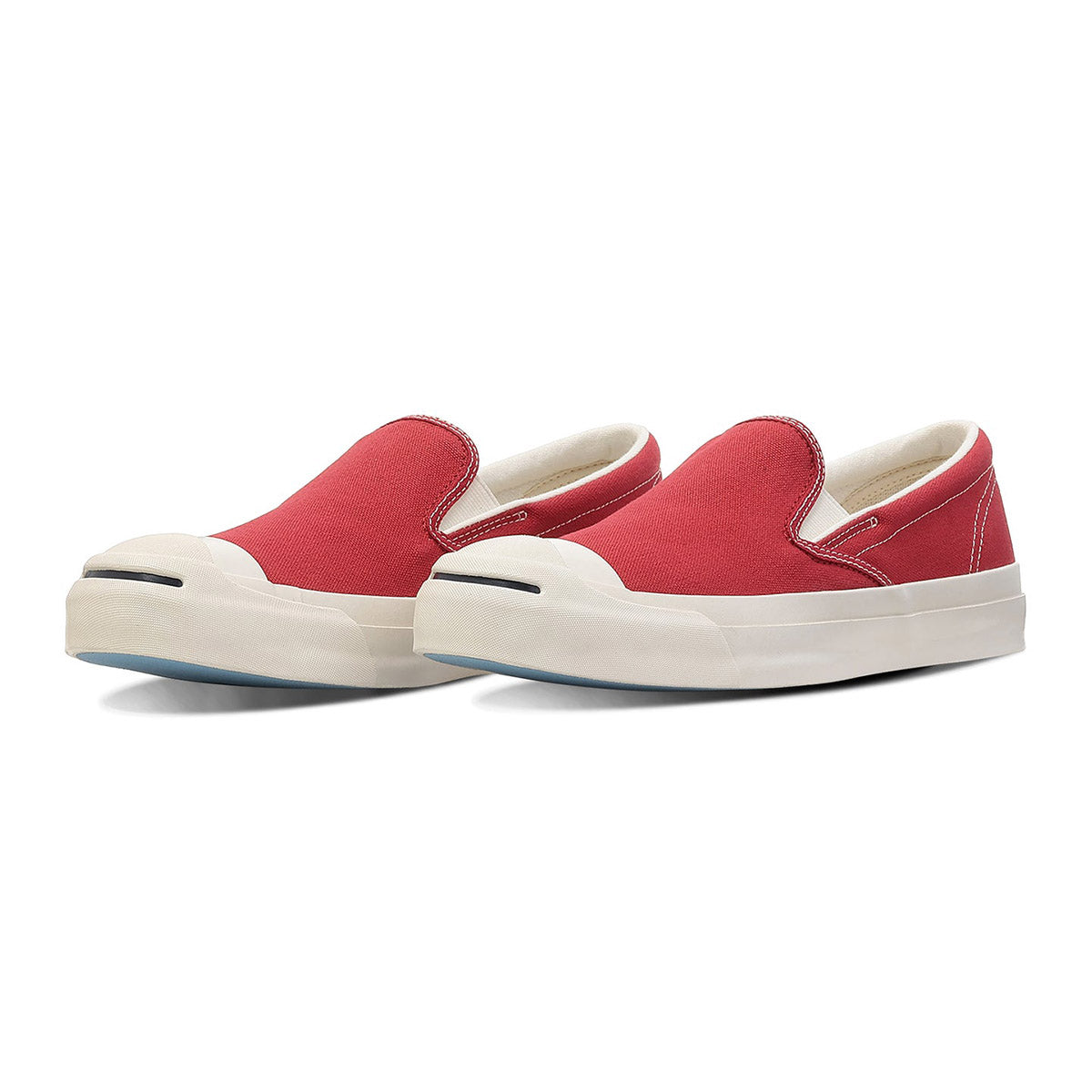 CONVERSE JACK PURCELL CL SLIP-ON コンバース ジャックパーセル CL スリップオン 33301521【メンズ スリッポンスニーカー 脱ぎ履き簡単 キャンバス素材 ローカットシューズ 26FW】