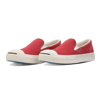 CONVERSE JACK PURCELL CL SLIP-ON コンバース ジャックパーセル CL スリップオン 33301521【メンズ スリッポンスニーカー 脱ぎ履き簡単 キャンバス素材 ローカットシューズ 26FW】