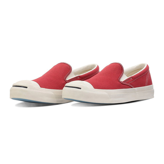 CONVERSE JACK PURCELL CL SLIP-ON コンバース ジャックパーセル CL スリップオン 33301521【メンズ スリッポンスニーカー 脱ぎ履き簡単 キャンバス素材 ローカットシューズ 26FW】