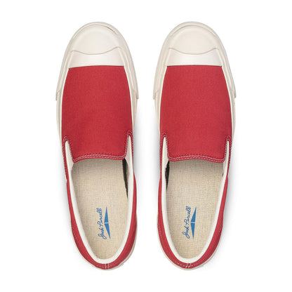 CONVERSE JACK PURCELL CL SLIP-ON コンバース ジャックパーセル CL スリップオン 33301521【メンズ スリッポンスニーカー 脱ぎ履き簡単 キャンバス素材 ローカットシューズ 26FW】