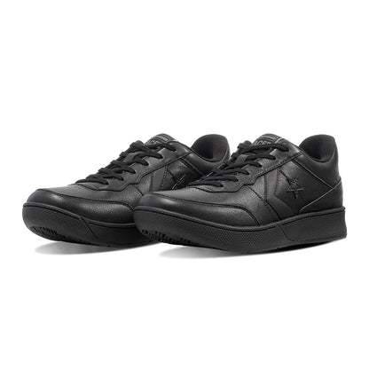 CONVERSE 2FACED LE LOW コンバース 2フェイスド LE LOW 33500510【メンズ スニーカー ローカット レザー生地 クッション性 26FW】