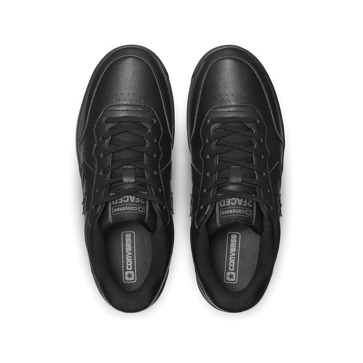 CONVERSE 2FACED LE LOW コンバース 2フェイスド LE LOW 33500510【メンズ スニーカー ローカット レザー生地 クッション性 26FW】