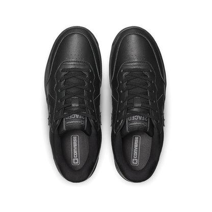 CONVERSE 2FACED LE LOW コンバース 2フェイスド LE LOW 33500510【メンズ スニーカー ローカット レザー生地 クッション性 26FW】