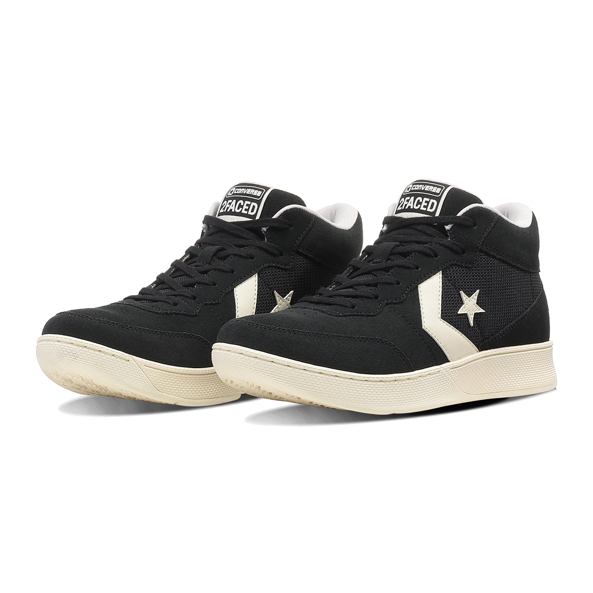 CONVERSE 2FACED MID コンバース 2フェイスド MID 33500550【メンズ スニーカー ミッドカット スエード クッション性 26FW】