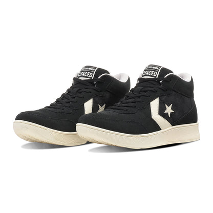 CONVERSE 2FACED MID コンバース 2フェイスド MID 33500550【メンズ スニーカー ミッドカット スエード クッション性 26FW】