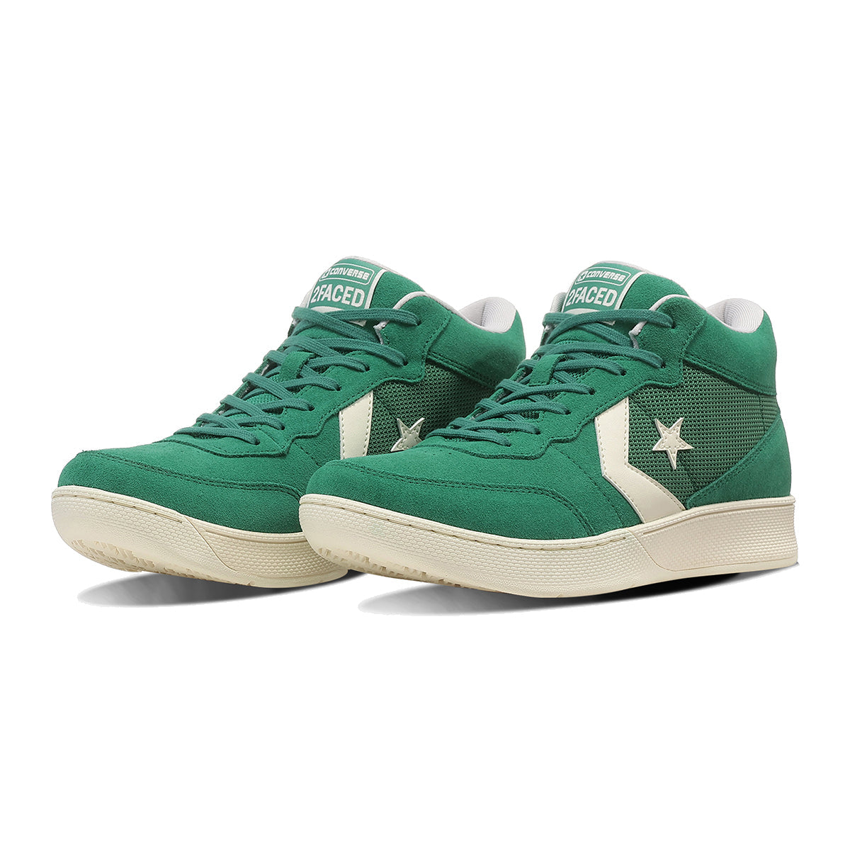 CONVERSE 2FACED MID コンバース 2フェイスド MID 33500551【メンズ スニーカー ミッドカット スエード クッション性 26FW】