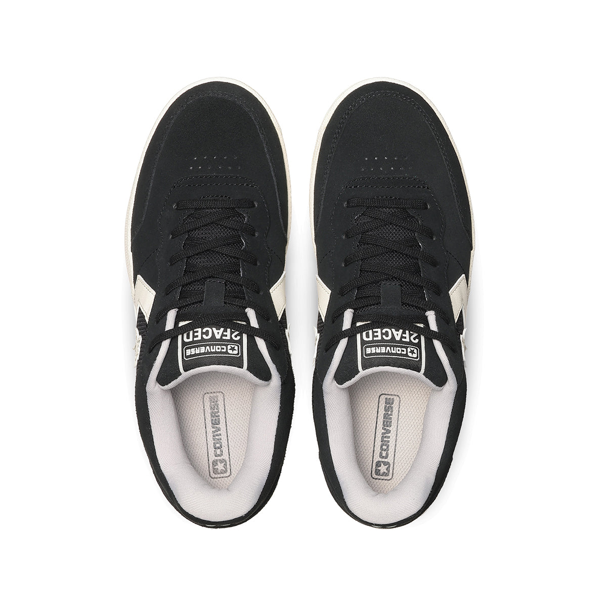CONVERSE 2FACED LOW コンバース 2フェイスド LOW 33500560【メンズ スニーカー ローカット スエード クッション性 通気性 26FW】
