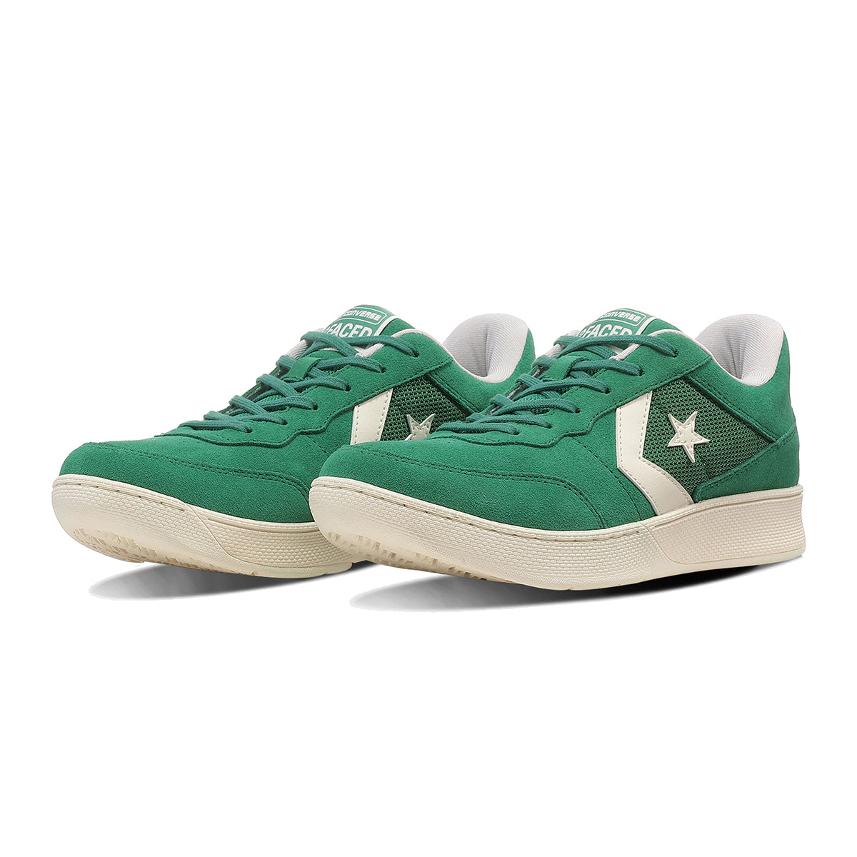 CONVERSE 2FACED LOW コンバース 2フェイスド LOW 33500561【メンズ スニーカー ローカット スエード クッション性 通気性 26FW】