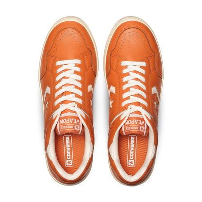 CONVERSE WEAPON CC AG OX コンバース ウエポン CC AG OX 33702870【メンズ スニーカー バッシュモデル レザー ヴィンテージライク 26FW】