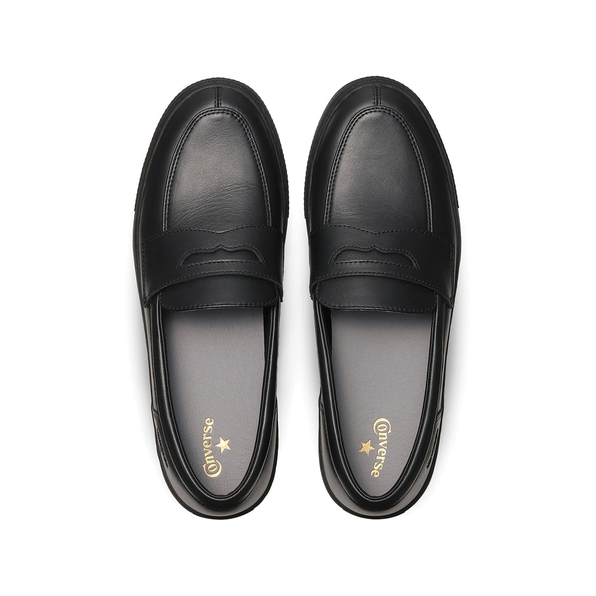 CONVERSE ALL STAR COUPE PN LOAFER コンバース オールスター クップ PN ローファー 33703010【メンズ ローファー スムースレザー ロゴ シック ラウンドトゥ 26FW】