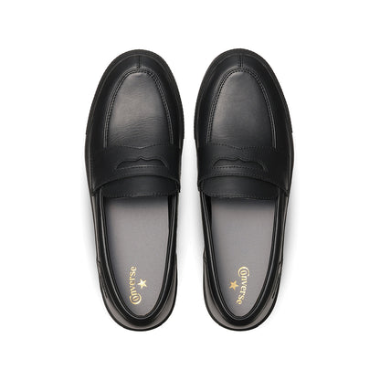 CONVERSE ALL STAR COUPE PN LOAFER コンバース オールスター クップ PN ローファー 33703010【メンズ ローファー スムースレザー ロゴ シック ラウンドトゥ 26FW】