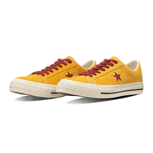 CONVERSE ONE STAR AGED SUEDE コンバース ワンスター エイジド スエード 33703190【メンズ スニーカー ローカット コットンシューレス ヴィンテージ 26FW】