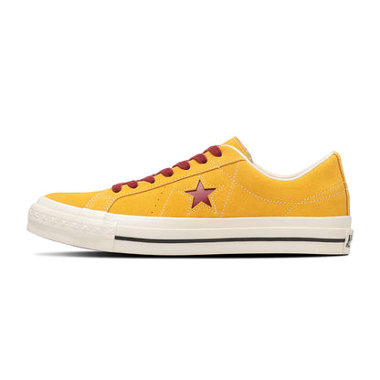 CONVERSE ONE STAR AGED SUEDE コンバース ワンスター エイジド スエード 33703190【メンズ スニーカー ローカット コットンシューレス ヴィンテージ 26FW】