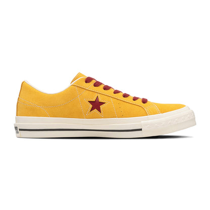 CONVERSE ONE STAR AGED SUEDE コンバース ワンスター エイジド スエード 33703190【メンズ スニーカー ローカット コットンシューレス ヴィンテージ 26FW】