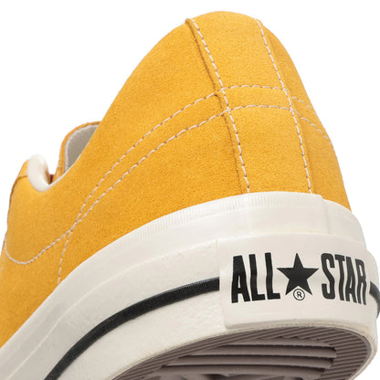 CONVERSE ONE STAR AGED SUEDE コンバース ワンスター エイジド スエード 33703190【メンズ スニーカー ローカット コットンシューレス ヴィンテージ 26FW】