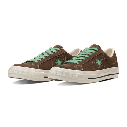 CONVERSE ONE STAR AGED SUEDE コンバース ワンスター エイジド スエード 33703192【メンズ スニーカー ローカット コットンシューレス ヴィンテージ 26FW】