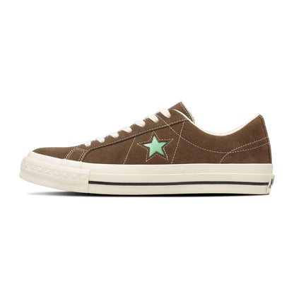 CONVERSE ONE STAR AGED SUEDE コンバース ワンスター エイジド スエード 33703192【メンズ スニーカー ローカット コットンシューレス ヴィンテージ 26FW】