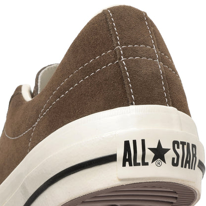 CONVERSE ONE STAR AGED SUEDE コンバース ワンスター エイジド スエード 33703192【メンズ スニーカー ローカット コットンシューレス ヴィンテージ 26FW】
