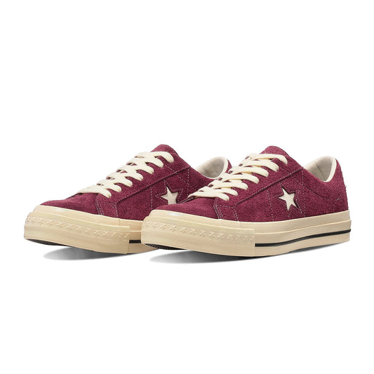 CONVERSE ONE STAR AGED SUEDE AG コンバース ワンスター エイジド スエード ＡＧ 33703201【メンズ ローカット カジュアルシューズ カジュアル アッパー コットンシューレース 26FW】