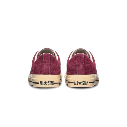 CONVERSE ONE STAR AGED SUEDE AG コンバース ワンスター エイジド スエード ＡＧ 33703201【メンズ ローカット カジュアルシューズ カジュアル アッパー コットンシューレース 26FW】