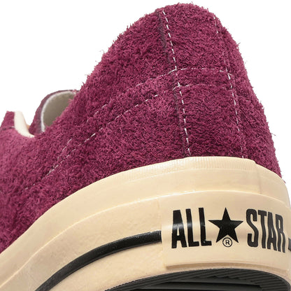 CONVERSE ONE STAR AGED SUEDE AG コンバース ワンスター エイジド スエード ＡＧ 33703201【メンズ ローカット カジュアルシューズ カジュアル アッパー コットンシューレース 26FW】