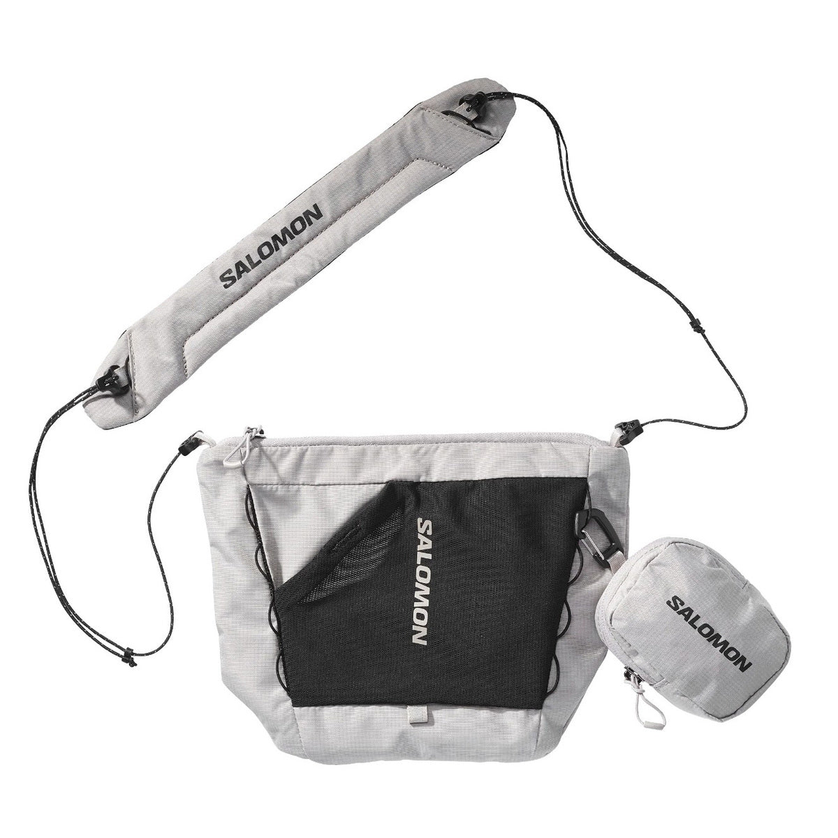 SALOMON ACS 2 REVISED サロモン ACS 2 リバイズド LC2867900【メンズ クロスボディバッグ ミニショルダーバッグ ミニマル アウトドア 26FW】