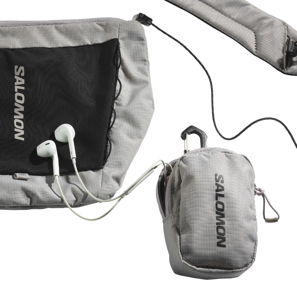 SALOMON ACS 2 REVISED サロモン ACS 2 リバイズド LC2867900【メンズ クロスボディバッグ ミニショルダーバッグ ミニマル アウトドア 26FW】