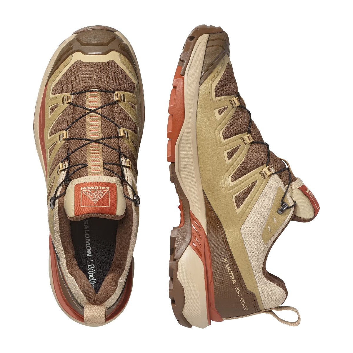 SALOMON X ULTRA 360 EDGE GORE-TEX サロモン エックス ウルトラ 360 エッジ ゴアテックス L45473000【メンズ ハイキングシューズ アウトドア 防水機能 安定性 モダン 26FW】
