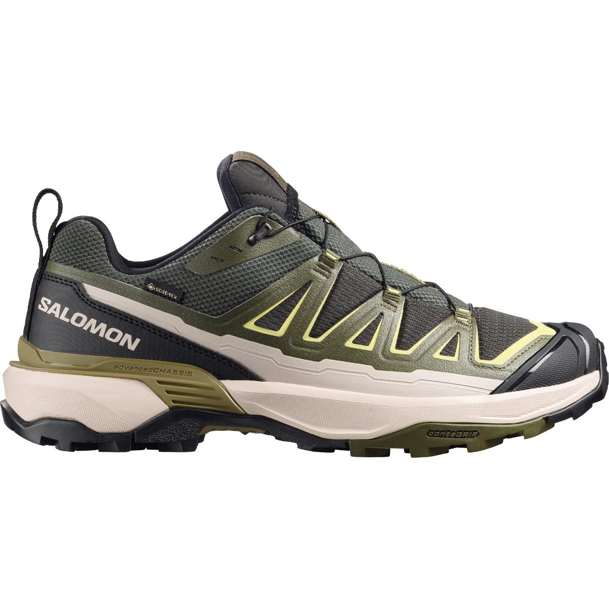 SALOMON X ULTRA 360 EDGE GORE-TEX サロモン エックス ウルトラ 360 エッジ ゴアテックス L49097900【メンズ スニーカー ハイキング 安定性 防水性 アウトドア 26FW】