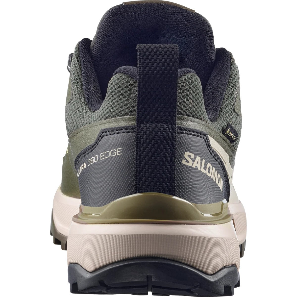 SALOMON X ULTRA 360 EDGE GORE-TEX サロモン エックス ウルトラ 360 エッジ ゴアテックス L49097900【メンズ スニーカー ハイキング 安定性 防水性 アウトドア 26FW】