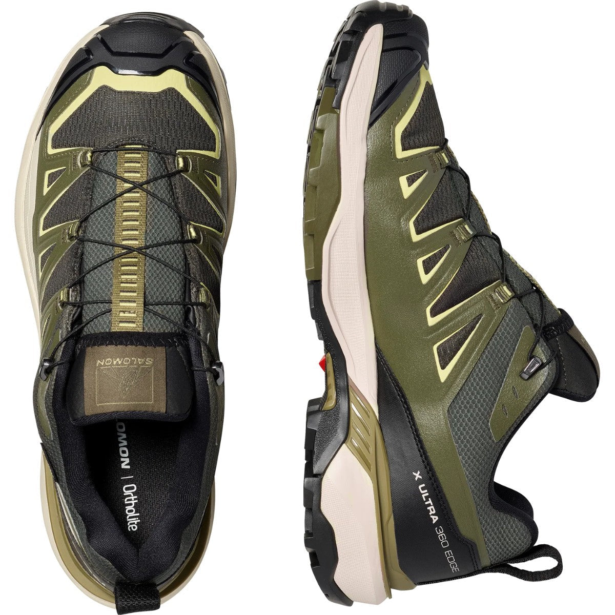 SALOMON X ULTRA 360 EDGE GORE-TEX サロモン エックス ウルトラ 360 エッジ ゴアテックス L49097900【メンズ スニーカー ハイキング 安定性 防水性 アウトドア 26FW】