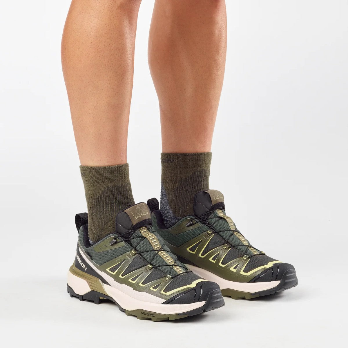 SALOMON X ULTRA 360 EDGE GORE-TEX サロモン エックス ウルトラ 360 エッジ ゴアテックス L49097900【メンズ スニーカー ハイキング 安定性 防水性 アウトドア 26FW】