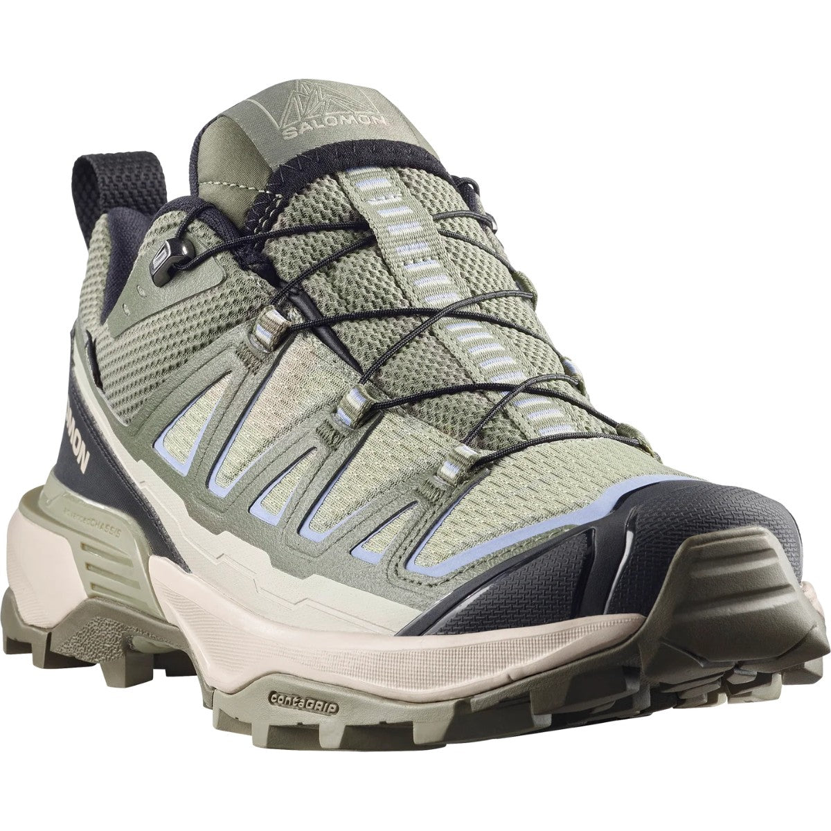 SALOMON X ULTRA 360 EDGE GORE-TEX サロモン W エックス ウルトラ 360 エッジ ゴアテックス L49098300【レディース スニーカー ハイキング 安定性 防水性 アウトドア 26FW】