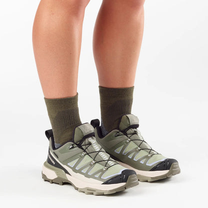 SALOMON X ULTRA 360 EDGE GORE-TEX サロモン W エックス ウルトラ 360 エッジ ゴアテックス L49098300【レディース スニーカー ハイキング 安定性 防水性 アウトドア 26FW】