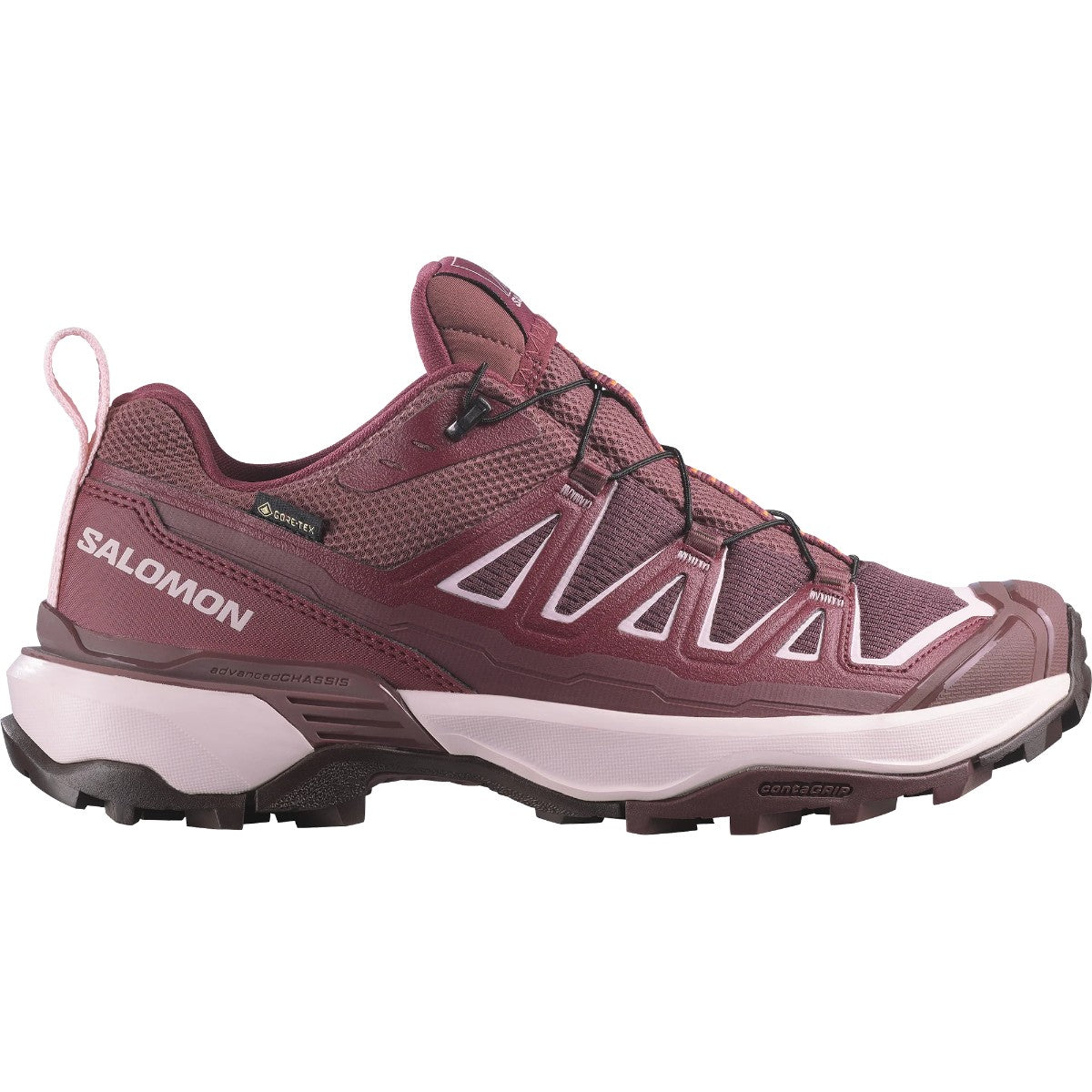 SALOMON X ULTRA 360 EDGE GORE-TEX サロモン W エックス ウルトラ 360 エッジ ゴアテックス L49223000【レディース スニーカー ハイキング 安定性 防水性 アウトドア 26FW】