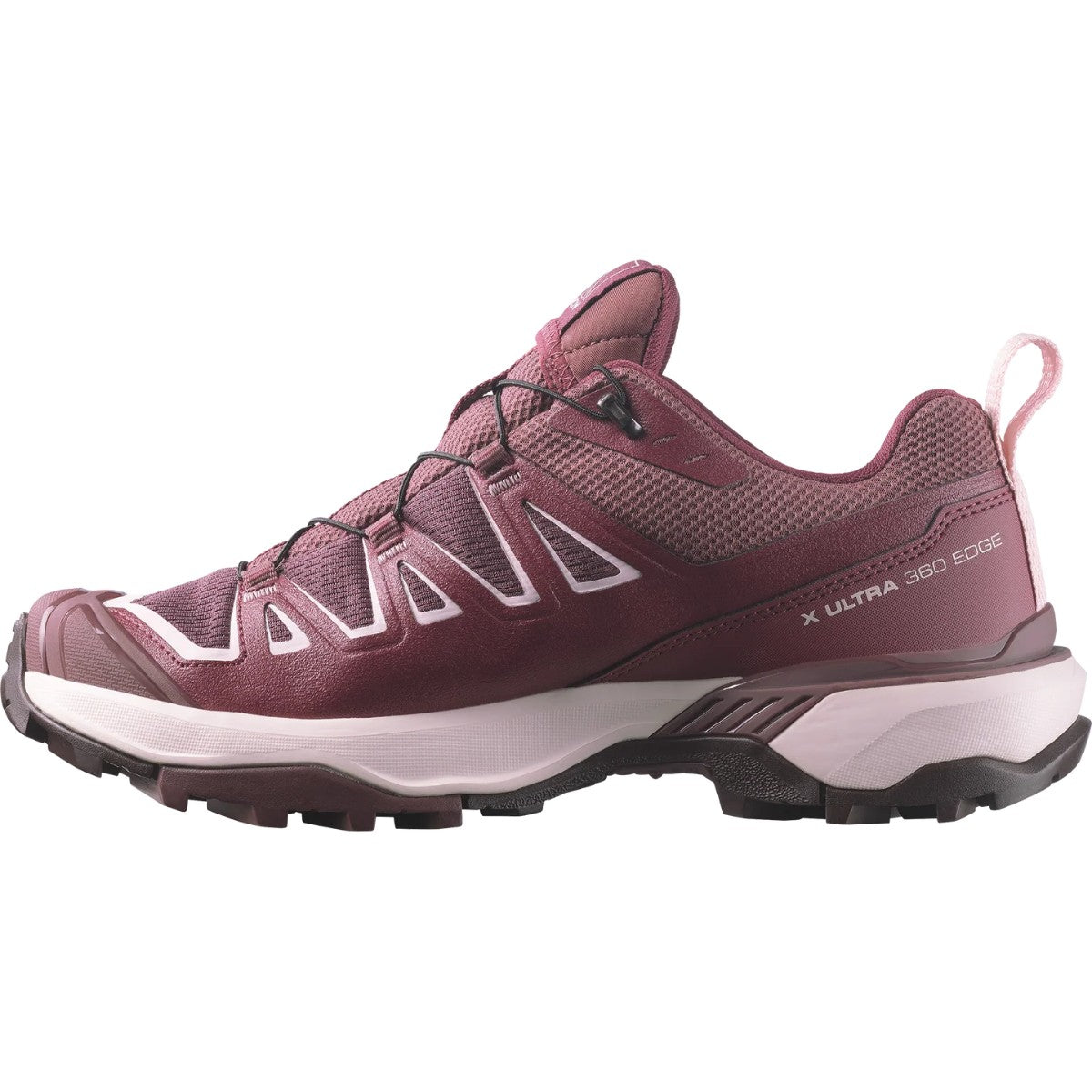 SALOMON X ULTRA 360 EDGE GORE-TEX サロモン W エックス ウルトラ 360 エッジ ゴアテックス L49223000【レディース スニーカー ハイキング 安定性 防水性 アウトドア 26FW】
