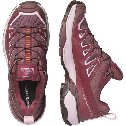 SALOMON X ULTRA 360 EDGE GORE-TEX サロモン W エックス ウルトラ 360 エッジ ゴアテックス L49223000【レディース スニーカー ハイキング 安定性 防水性 アウトドア 26FW】
