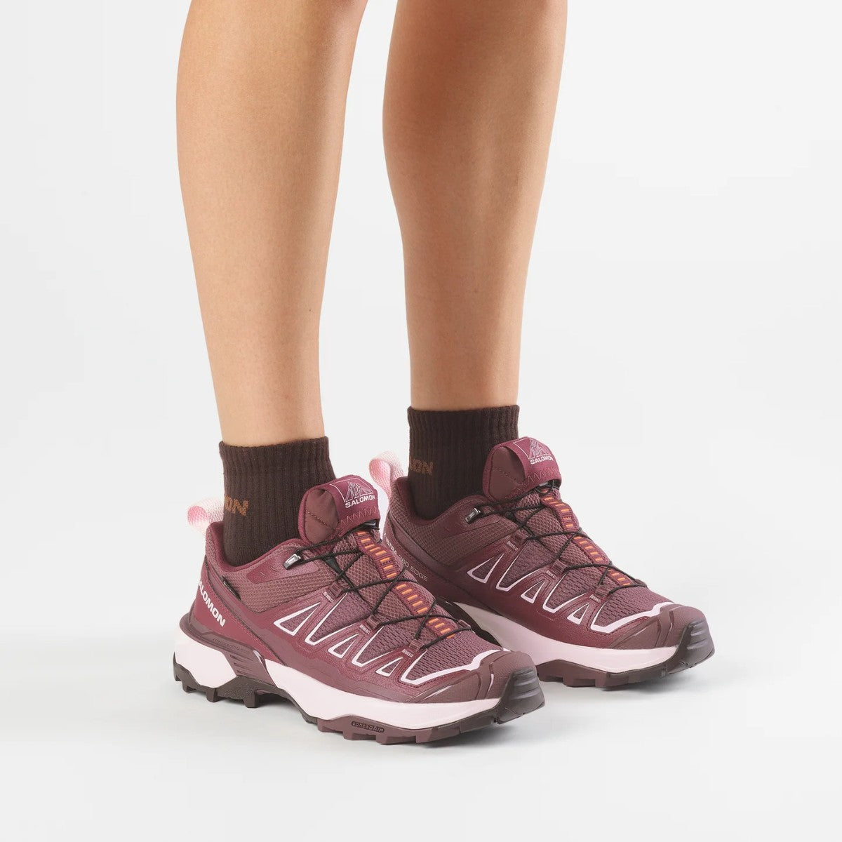 SALOMON X ULTRA 360 EDGE GORE-TEX サロモン W エックス ウルトラ 360 エッジ ゴアテックス L49223000【レディース スニーカー ハイキング 安定性 防水性 アウトドア 26FW】