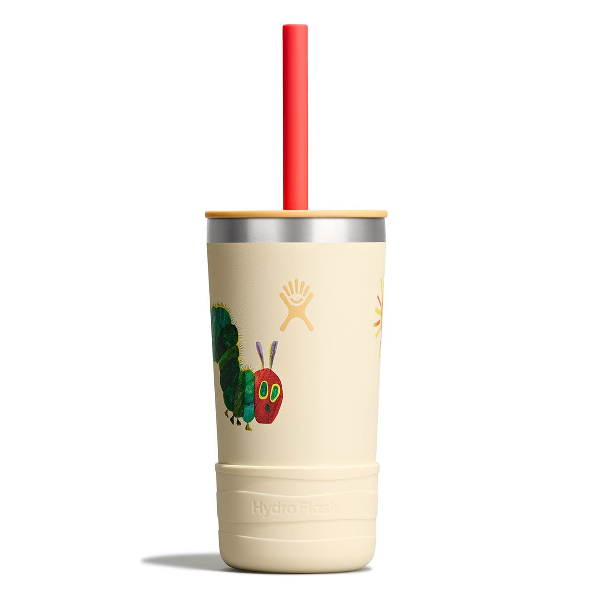Hydro Flask ERIC CARLE 12oz KIDS TUMBLER WITH STRAW ハイドロフラスク エリックカール 12oz キッズ タンブラー ウィズ ストロー k8902360194252【キッズ キッズタンブラー ストロータンブラー タンブラー ドリンクウェア 12oz 子ども用 26SS】