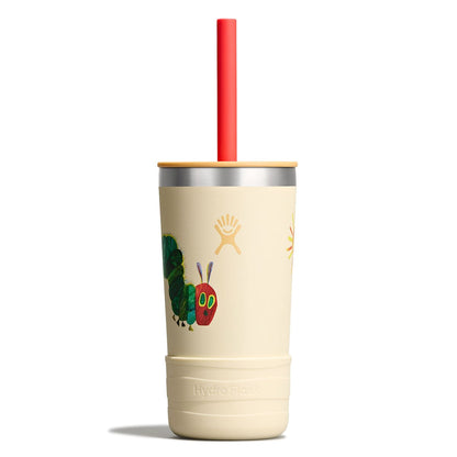 Hydro Flask ERIC CARLE 12oz KIDS TUMBLER WITH STRAW ハイドロフラスク エリックカール 12oz キッズ タンブラー ウィズ ストロー k8902360194252【キッズ キッズタンブラー ストロータンブラー タンブラー ドリンクウェア 12oz 子ども用 26SS】