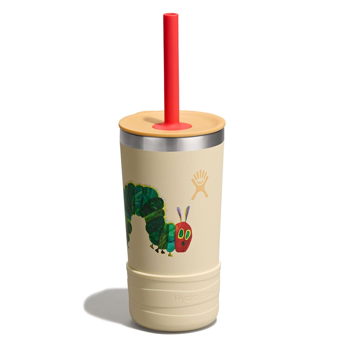 Hydro Flask ERIC CARLE 12oz KIDS TUMBLER WITH STRAW ハイドロフラスク エリックカール 12oz キッズ タンブラー ウィズ ストロー k8902360194252【キッズ キッズタンブラー ストロータンブラー タンブラー ドリンクウェア 12oz 子ども用 26SS】