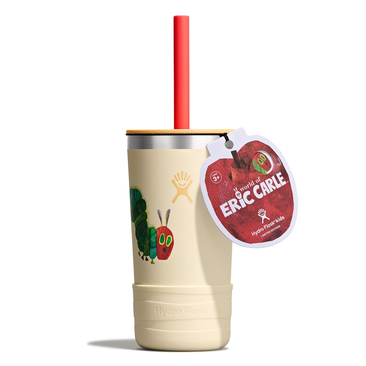 Hydro Flask ERIC CARLE 12oz KIDS TUMBLER WITH STRAW ハイドロフラスク エリックカール 12oz キッズ タンブラー ウィズ ストロー k8902360194252【キッズ キッズタンブラー ストロータンブラー タンブラー ドリンクウェア 12oz 子ども用 26SS】