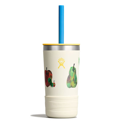 Hydro Flask ERIC CARLE 12oz KIDS TUMBLER WITH STRAW ハイドロフラスク エリックカール 12oz キッズ タンブラー ウィズ ストロー k8902360195252【キッズ キッズタンブラー ストロータンブラー タンブラー ドリンクウェア 12oz 子ども用 26SS】