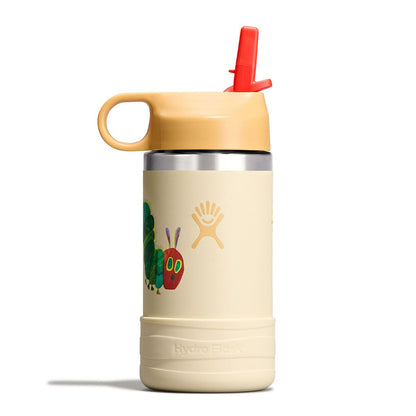Hydro Flask ERIC CARLE 12oz KIDS WIDE MOUTH BOTTLE ハイドロフラスク エリックカール 12oz キッズ ワイドマウス ボトル k8902350194252【キッズ キッズボトル キッズ水筒 ワイドマウスボトル ボトル ドリンクボトル 12oz 子ども用 26SS】