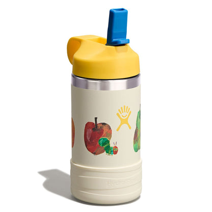 Hydro Flask ERIC CARLE 12oz KIDS WIDE MOUTH BOTTLE ハイドロフラスク エリックカール 12oz キッズ ワイドマウス ボトル k8902350195252【キッズ キッズボトル キッズ水筒 ワイドマウスボトル ボトル ドリンクボトル 12oz 子ども用 26SS】