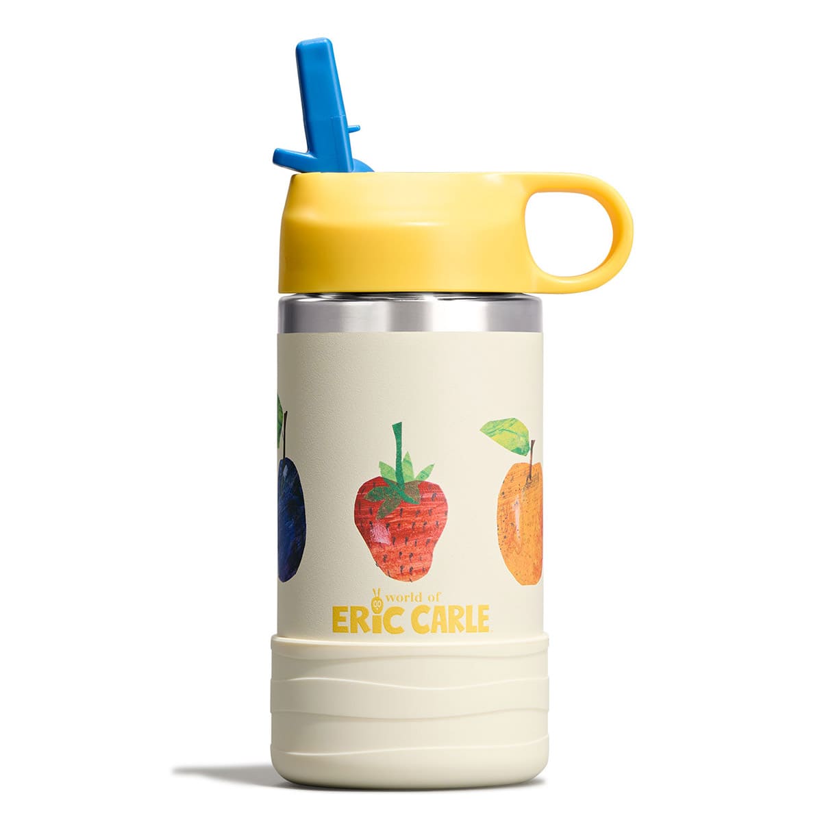Hydro Flask ERIC CARLE 12oz KIDS WIDE MOUTH BOTTLE ハイドロフラスク エリックカール 12oz キッズ ワイドマウス ボトル k8902350195252【キッズ キッズボトル キッズ水筒 ワイドマウスボトル ボトル ドリンクボトル 12oz 子ども用 26SS】